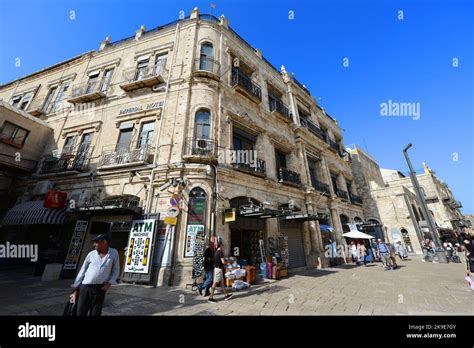 hotels near jaffa gate